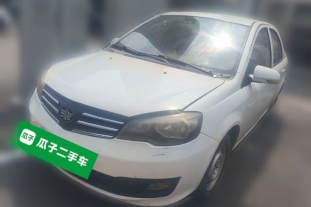 Used FAW Weizhi V5 2013 1.5L Manual Standard Version China IV Standard