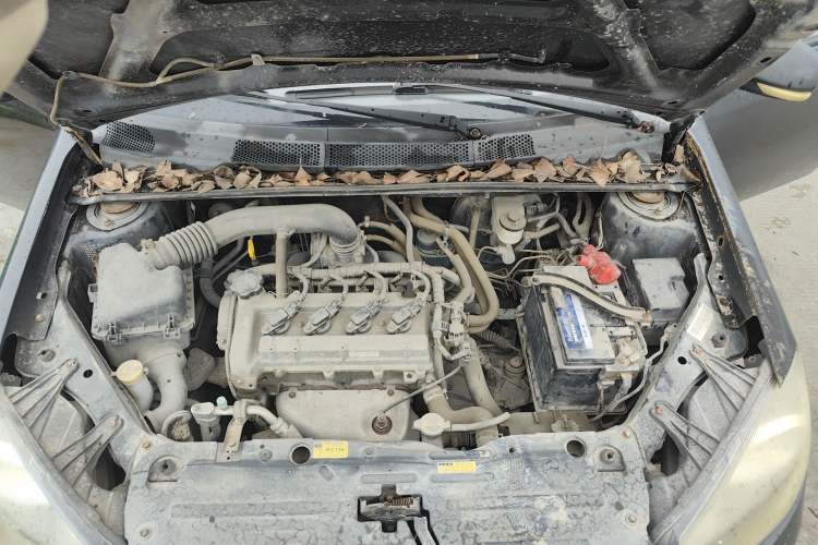 Used FAW Weizhi V5 2014 1.5L Manual Standard Edition Engine Bay