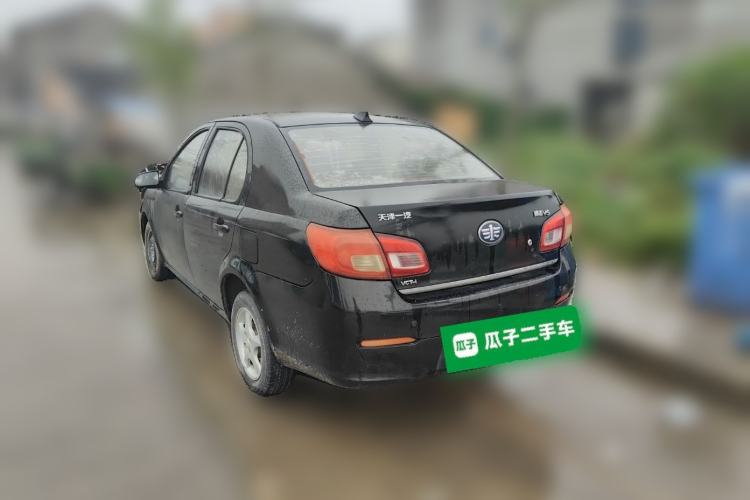 Used FAW Weizhi V5 2014 1.5L Manual Standard Edition Rear Left 45 Deg