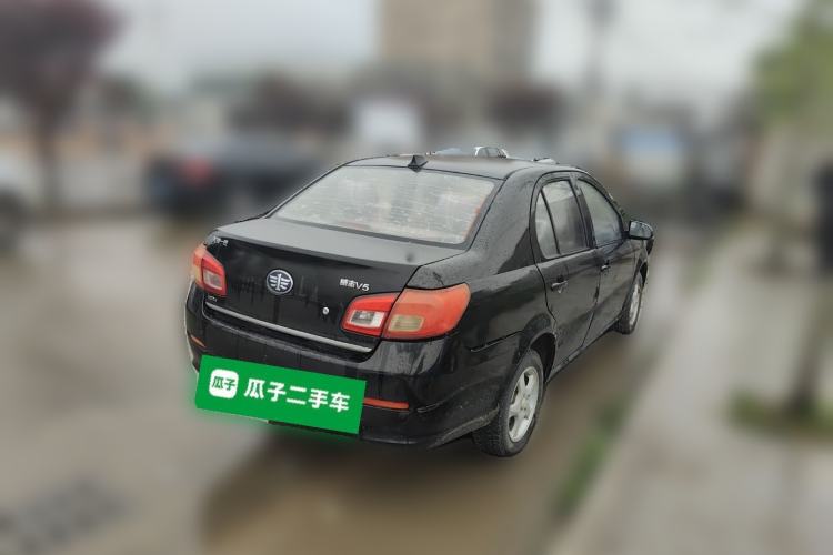 Used FAW Weizhi V5 2014 1.5L Manual Standard Edition Rear Right 45 Deg