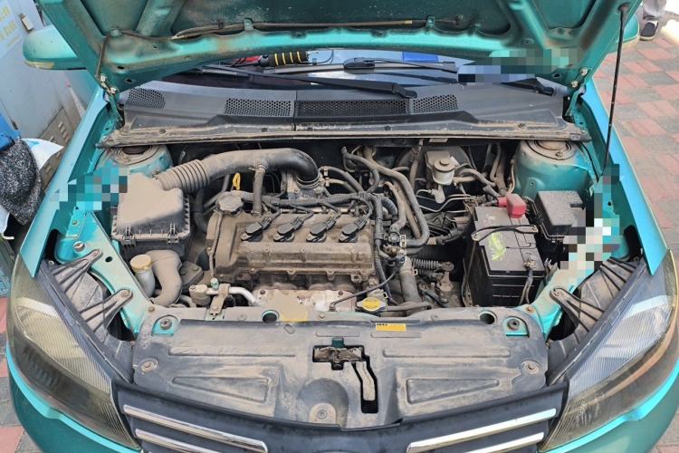 Used FAW Weizhi V5 2014 1.5L Manual Standard Edition Engine Bay
