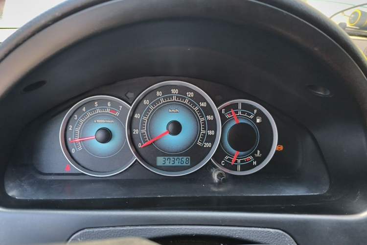 Used FAW Weizhi V5 2014 1.5L Manual Standard Edition Instrument Cluster