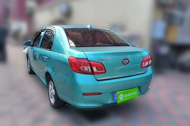 Used FAW Weizhi V5 2014 1.5L Manual Standard Edition Rear Left 45 Deg