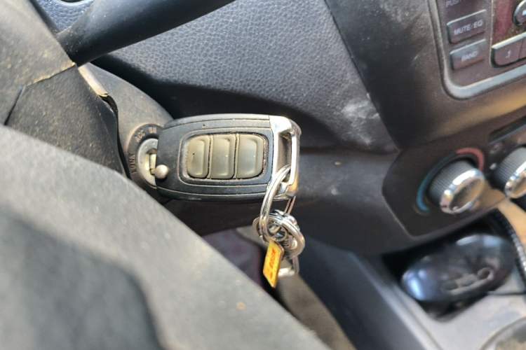 Used FAW Weizhi V5 2014 1.5L Manual Standard Edition Vehicle Key