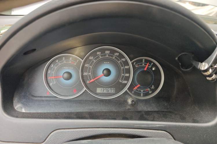 Used FAW Weizhi V5 2014 1.5L Manual Entry-Level Model Instrument Cluster