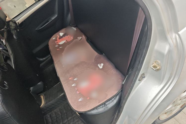 Used FAW Weizhi V5 2014 1.5L Manual Entry-Level Model Left Rear Seat