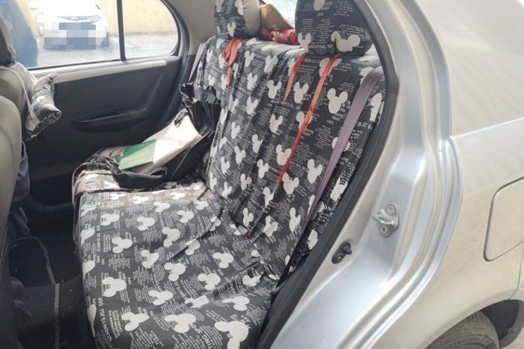 Used FAW Weizhi V5 2014 1.5L Manual Entry-Level Model Left Rear Seat