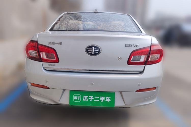 Used FAW Weizhi V5 2014 1.5L Manual Entry-Level Model Rear