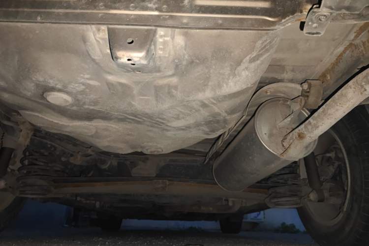 Used FAW Weizhi V5 2014 1.5L Manual Elite Model Chassis Rear