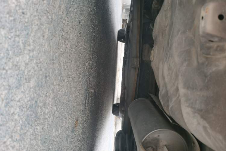 Used FAW Weizhi V5 2014 1.5L Manual Elite Model Chassis Rear