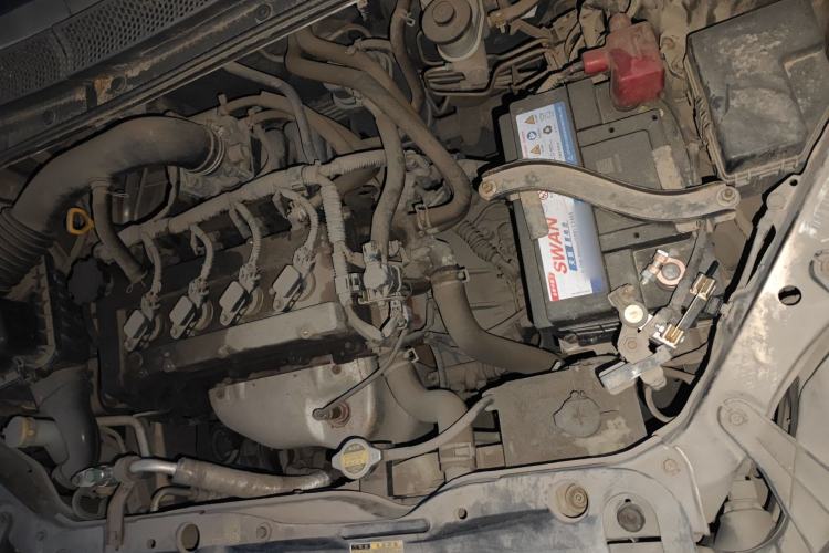 Used FAW Weizhi V5 2014 1.5L Manual Elite Model Engine Bay Left