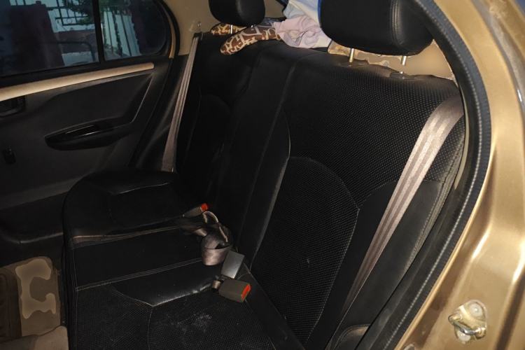 Used FAW Weizhi V5 2014 1.5L Manual Elite Model Left Rear Seat