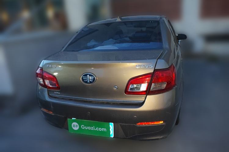 Used FAW Weizhi V5 2014 1.5L Manual Elite Model Rear