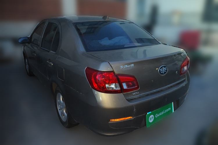 Used FAW Weizhi V5 2014 1.5L Manual Elite Model Rear Left 45 Deg