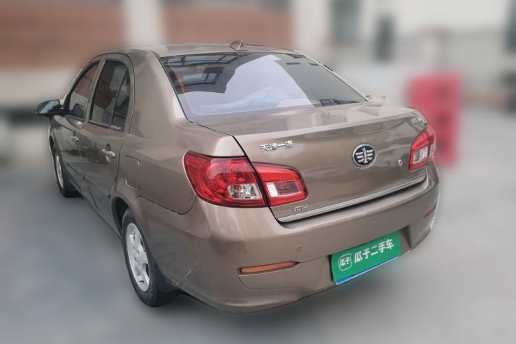 Used FAW Weizhi V5 2014 1.5L Manual Elite Model Rear Left 45 Deg