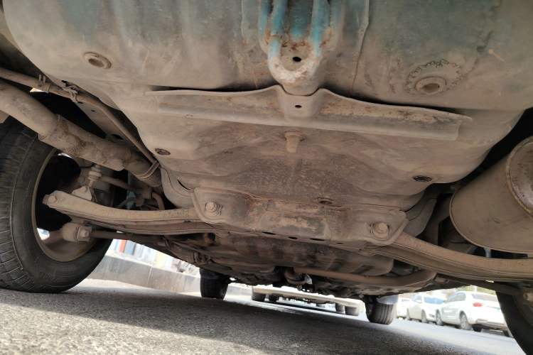 Used FAW Xiali 2008 N3+ 1.0L Sedan Chassis Rear