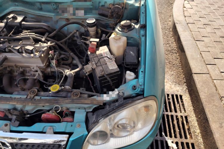 Used FAW Xiali 2008 N3+ 1.0L Sedan Engine Bay Left
