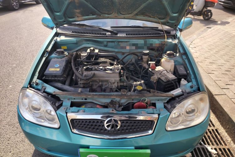 Used FAW Xiali 2008 N3+ 1.0L Sedan Engine Bay