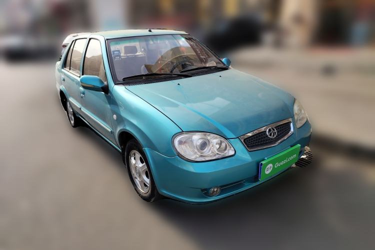 Used FAW Xiali 2008 N3+ 1.0L Sedan Front Right 45 Deg