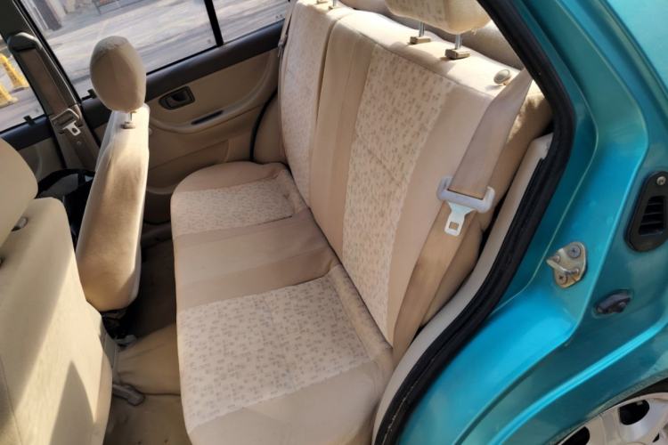 Used FAW Xiali 2008 N3+ 1.0L Sedan Left Rear Seat