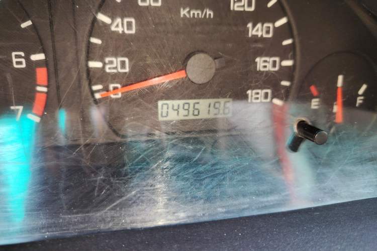 Used FAW Xiali 2008 N3+ 1.0L Sedan Odometer Close Up