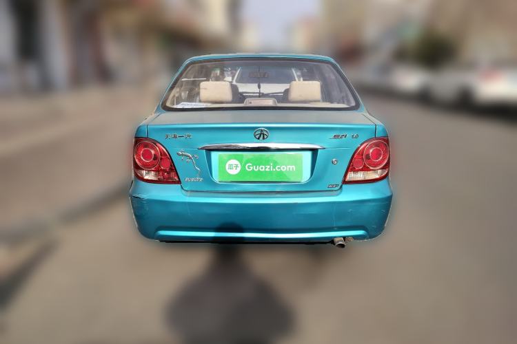 Used FAW Xiali 2008 N3+ 1.0L Sedan Rear