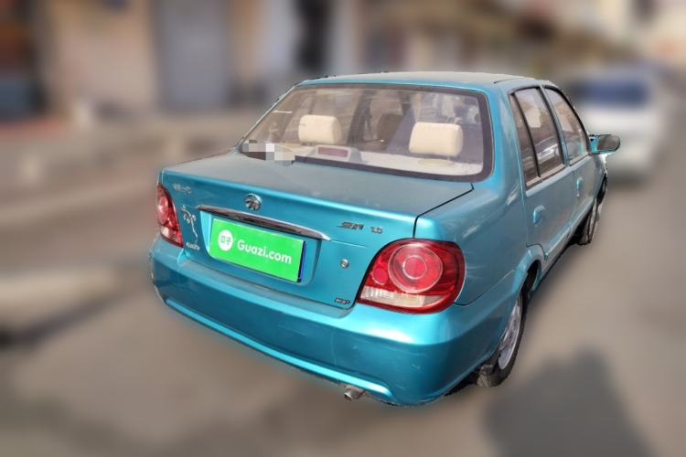 Used FAW Xiali 2008 N3+ 1.0L Sedan Rear Right 45 Deg