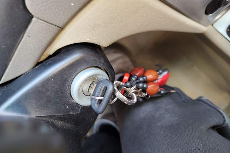 Used FAW Xiali 2008 N3+ 1.0L Sedan Vehicle Key