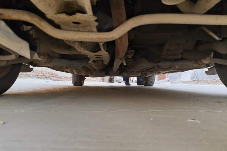 Used FAW Xiali 2008 N3+ 1.0L Hatchback Chassis Front