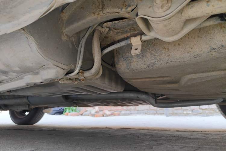 Used FAW Xiali 2008 N3+ 1.0L Hatchback Chassis Rear Left