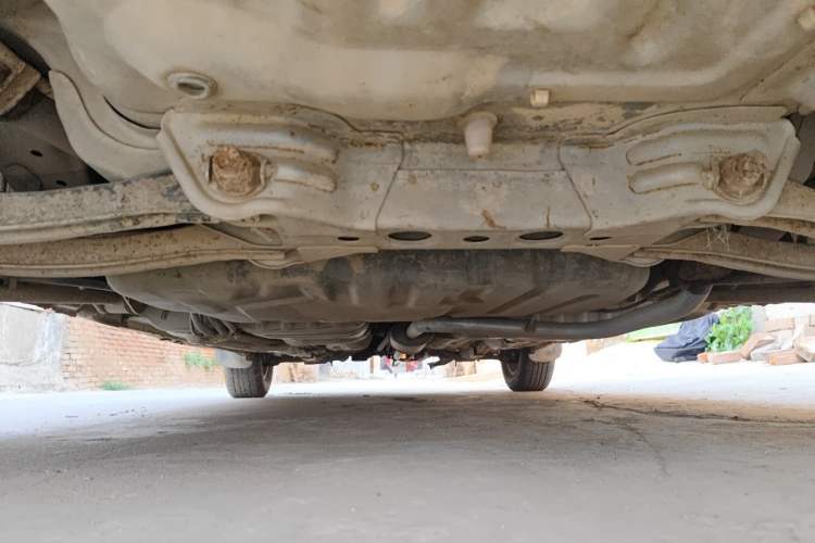 Used FAW Xiali 2008 N3+ 1.0L Hatchback Chassis Rear