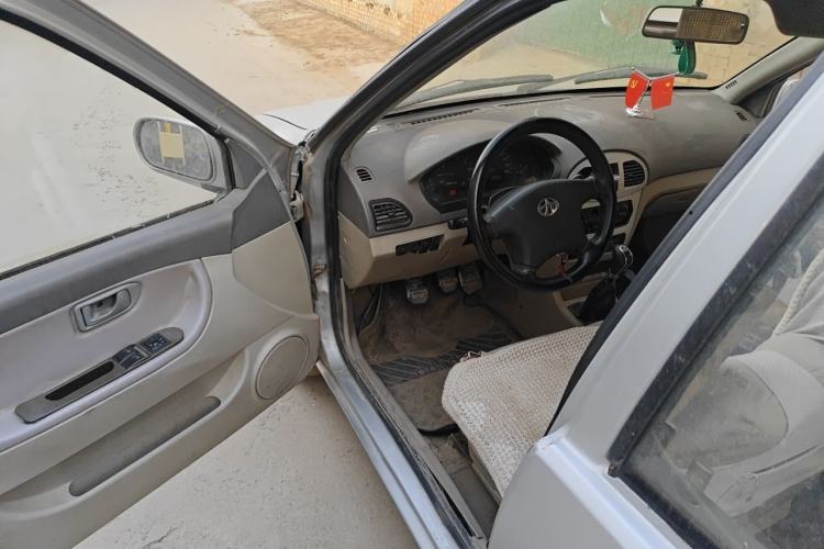 Used FAW Xiali 2008 N3+ 1.0L Hatchback Driver Seat