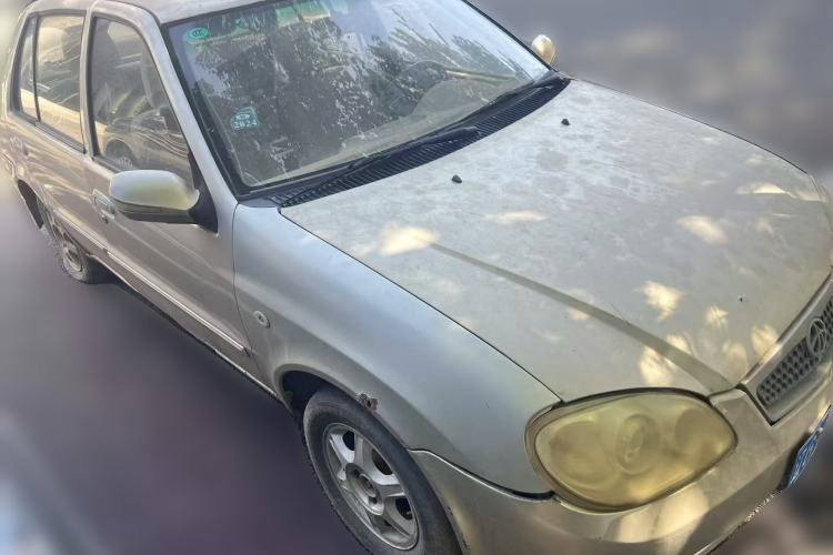 Used FAW Xiali 2008 N3+ 1.0L Sedan China IV Standard Front Right 45 Deg