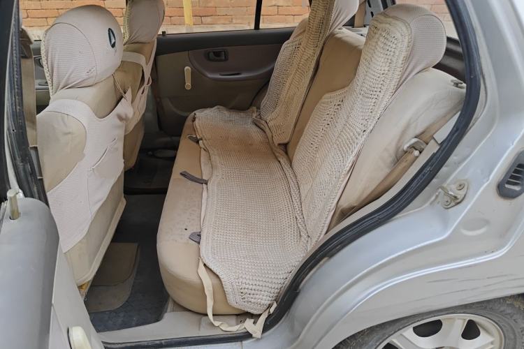 Used FAW Xiali 2008 N3+ 1.0L Hatchback Left Rear Seat