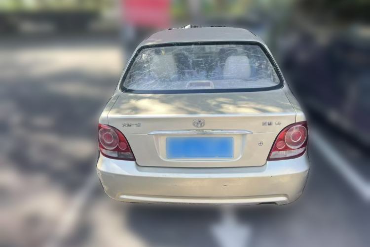 Used FAW Xiali 2008 N3+ 1.0L Sedan China IV Standard Rear