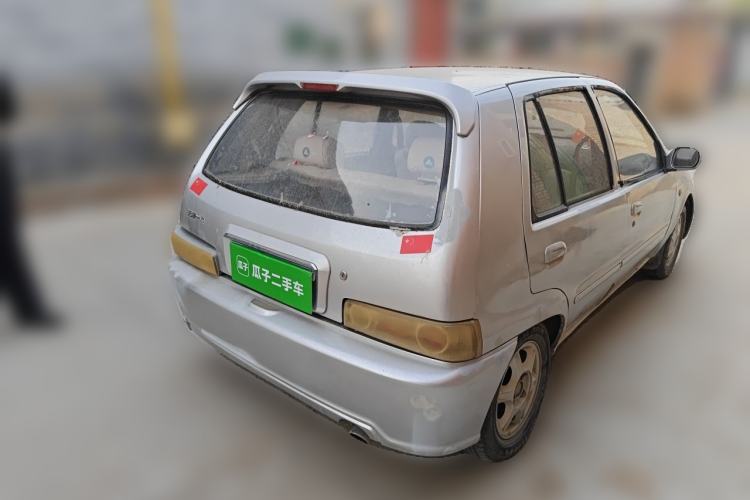 Used FAW Xiali 2008 N3+ 1.0L Hatchback Rear Right 45 Deg