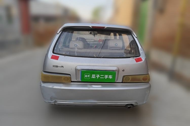 Used FAW Xiali 2008 N3+ 1.0L Hatchback Rear
