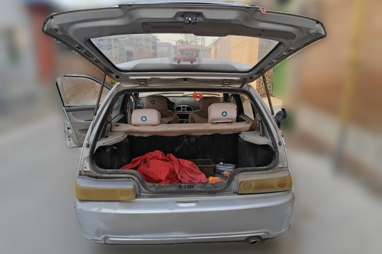 Used FAW Xiali 2008 N3+ 1.0L Hatchback Trunk
