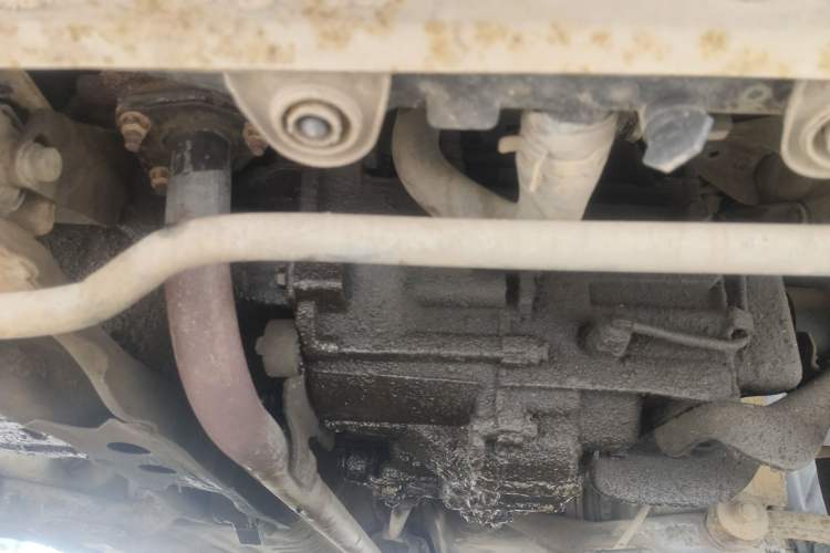 Used FAW Xiali 2008 N3+ 1.0L Sedan with Power Steering Chassis Front