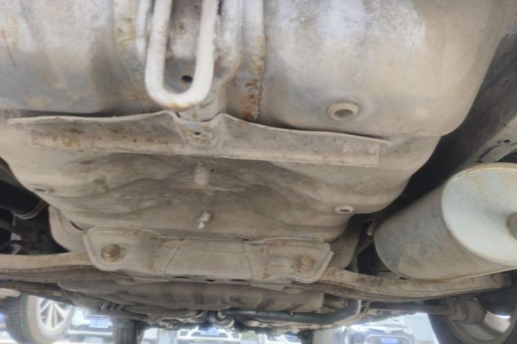 Used FAW Xiali 2008 N3+ 1.0L Sedan with Power Steering Chassis Rear