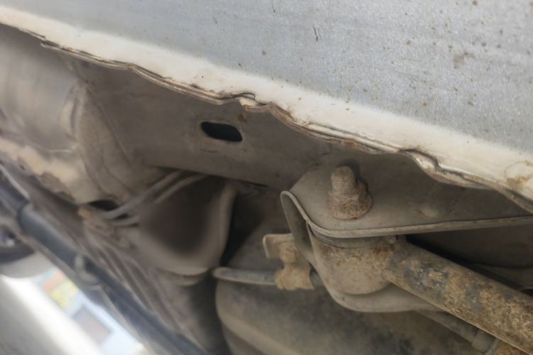Used FAW Xiali 2008 N3+ 1.0L Sedan with Power Steering Chassis Rear Left