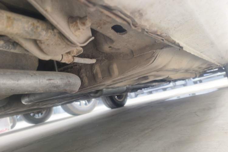 Used FAW Xiali 2008 N3+ 1.0L Sedan with Power Steering Chassis Rear Right