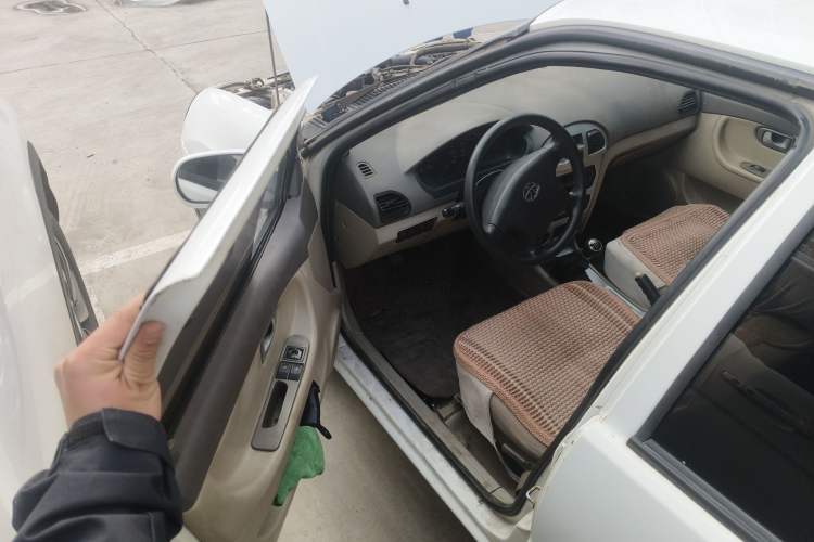 Used FAW Xiali 2008 N3+ 1.0L Sedan with Power Steering Driver Seat