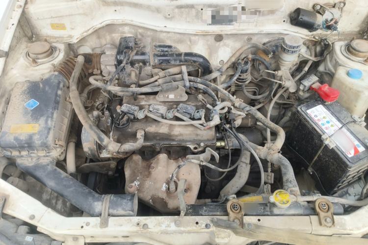 Used FAW Xiali 2008 N3+ 1.0L Sedan with Power Steering Engine Bay