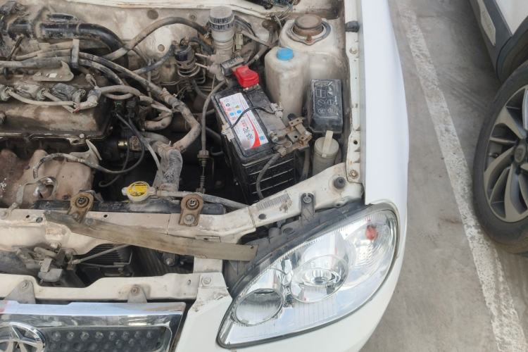 Used FAW Xiali 2008 N3+ 1.0L Sedan with Power Steering Engine Bay Left