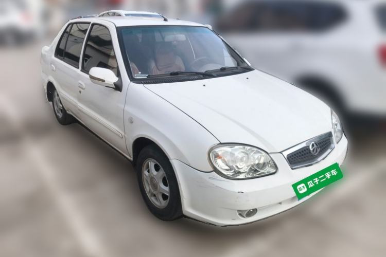 Used FAW Xiali 2008 N3+ 1.0L Sedan with Power Steering Front Right 45 Deg