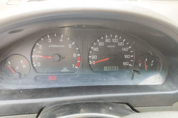 Used FAW Xiali 2008 N3+ 1.0L Sedan with Power Steering Instrument Cluster