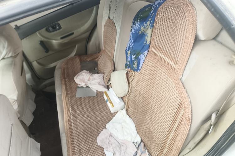 Used FAW Xiali 2008 N3+ 1.0L Sedan with Power Steering Left Rear Seat