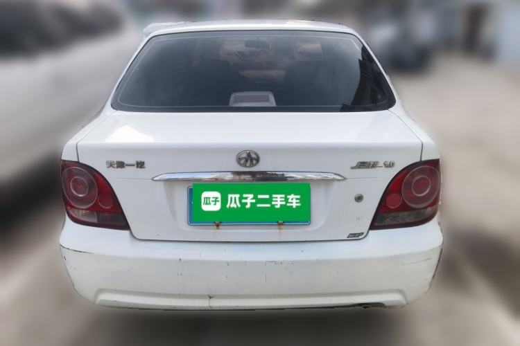 Used FAW Xiali 2008 N3+ 1.0L Sedan with Power Steering Rear
