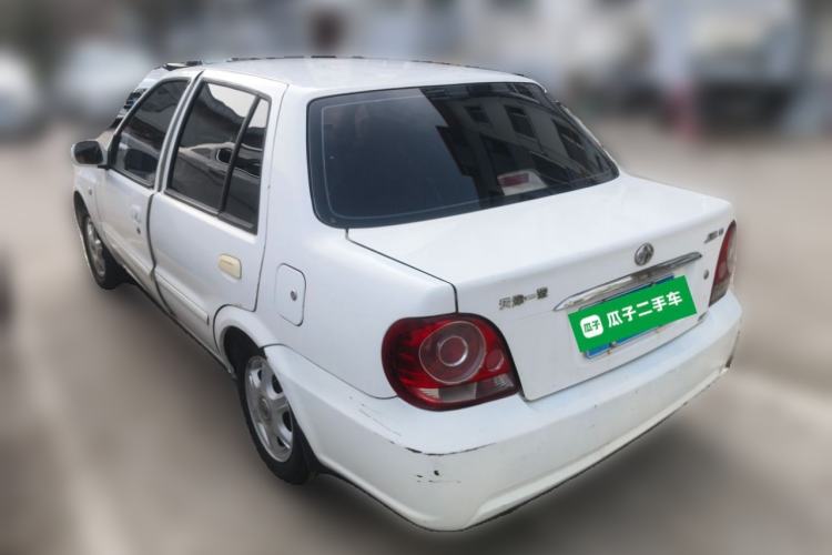 Used FAW Xiali 2008 N3+ 1.0L Sedan with Power Steering Rear Left 45 Deg